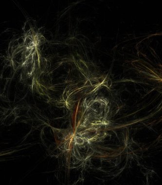 3B biçimlendirme soyut dijital tasarım deseni yazdırma