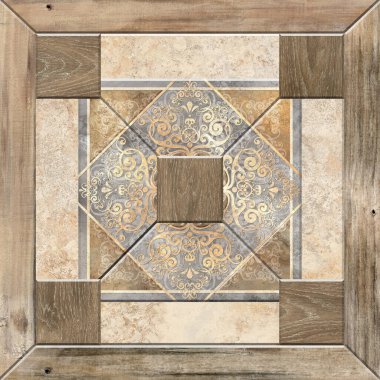 Dijital fayans tasarımı seramik duvar damasyon dekorasyonu