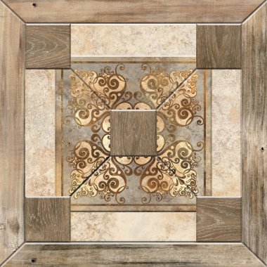 Dijital fayans tasarımı seramik duvar damasyon dekorasyonu