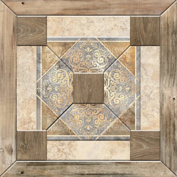 Dijital fayans tasarımı seramik duvar damasyon dekorasyonu