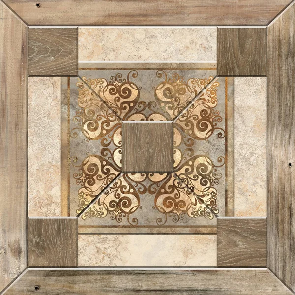 Dijital fayans tasarımı seramik duvar damasyon dekorasyonu