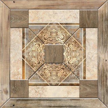 Dijital fayans tasarımı seramik duvar damasyon dekorasyonu