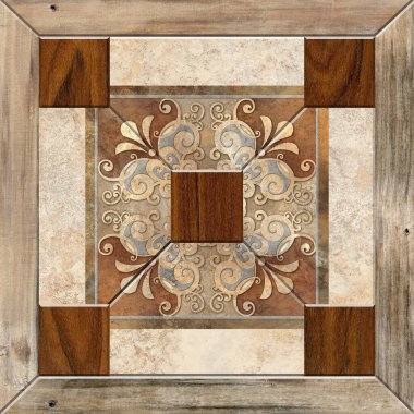 Dijital fayans tasarımı seramik duvar damasyon dekorasyonu