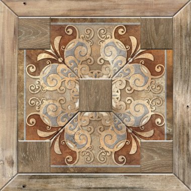 Dijital fayans tasarımı seramik duvar damasyon dekorasyonu