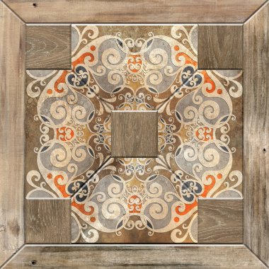 Dijital fayans tasarımı seramik duvar damasyon dekorasyonu