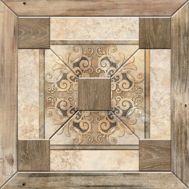 Dijital fayans tasarımı seramik duvar damasyon dekorasyonu