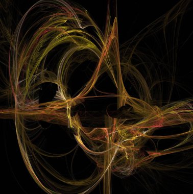 3D görüntüleme soyut dijital arkaplan. Tekstil ve tasarım için desen. Fraktal hiç bitmeyen bir model. Soyut Bilgisayar Fraktal Tasarımı.