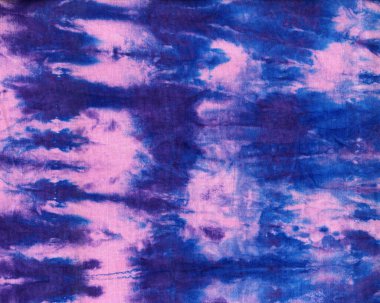 Grunge kravat boyası. Denim Roll. Mavi Batik deseni. Çivit. Kumaş Hippi Tasarımı. Indigo Print.Pamuk kumaş soyut doku psikedelik arka plan. Doğal keten kumaş dokusu. Batik. tekstil shibori.