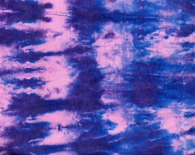 Grunge kravat boyası. Denim Roll. Mavi Batik deseni. Çivit. Kumaş Hippi Tasarımı. Indigo Print.Pamuk kumaş soyut doku psikedelik arka plan. Doğal keten kumaş dokusu. Batik. tekstil shibori.