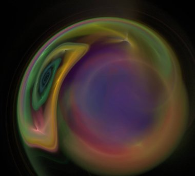 3D görüntüleme soyut dijital arkaplan. Tekstil ve tasarım için desen. Fraktal hiç bitmeyen bir model. Soyut Bilgisayar Fraktal Tasarımı