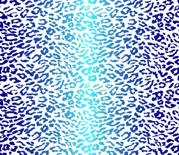 Fondo Leopardo Patrón Sin Costura Impresión Animal Impresión Guepardo — Vector de stock