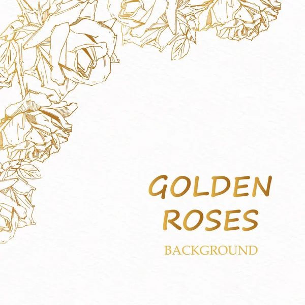 El çizimi gül. Vektör çizimi. Klasik dövme tarzı gül. Tasarım için çiçek motifi çizimi.