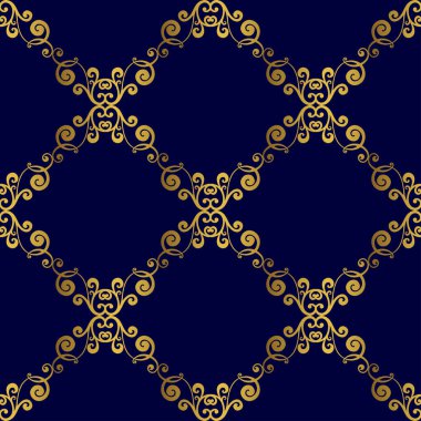 Vector damask klasik barok parşömen tomarı girdabı. Viktorya dönemi monogram heraldik kalkan girdabı. Retro çiçek yaprağı desenli kenar yeşilliği antik akanthus kaligrafi oymalı dövme. Döşeme dekor ögesi