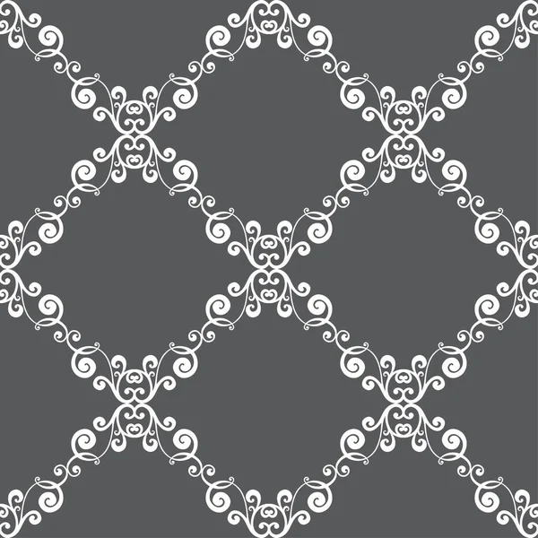 Vector damask klasik barok parşömen tomarı girdabı. Viktorya dönemi monogram heraldik kalkan girdabı. Retro çiçek yaprağı desenli kenar yeşilliği antik akanthus kaligrafi oymalı dövme. Döşeme dekor ögesi