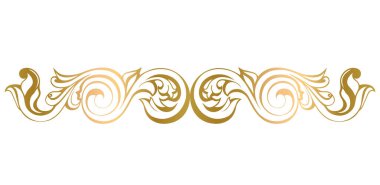 Vector damask klasik barok parşömen tomarı girdabı. Viktorya dönemi monogram heraldik kalkan girdabı. Retro çiçek yaprağı desenli kenar yeşilliği antik akanthus kaligrafi oymalı dövme. Döşeme dekor ögesi