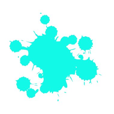 Renkli mürekkep sıçraması. Grunge sıçrıyor. Soyut arkaplan. Grunge metin pankartları