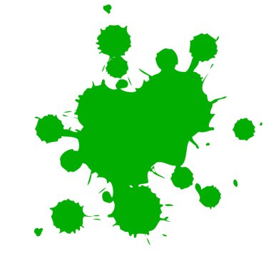 Renkli mürekkep sıçraması. Grunge sıçrıyor. Soyut arkaplan. Grunge metin pankartları