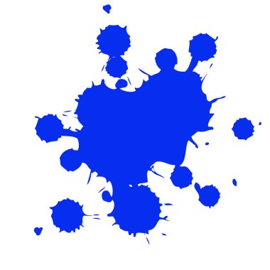 Renkli mürekkep sıçraması. Grunge sıçrıyor. Soyut arkaplan. Grunge metin pankartları