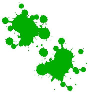 Renkli mürekkep sıçraması. Grunge sıçrıyor. Soyut arkaplan. Grunge metin pankartları