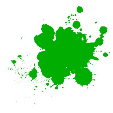 Renkli mürekkep sıçraması. Grunge sıçrıyor. Soyut arkaplan. Grunge metin pankartları