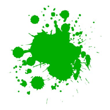 Renkli mürekkep sıçraması. Grunge sıçrıyor. Soyut arkaplan. Grunge metin pankartları