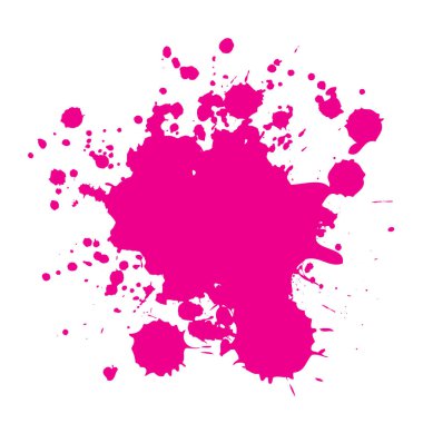 Renkli mürekkep sıçraması. Grunge sıçrıyor. Soyut arkaplan. Grunge metin pankartları