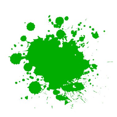 Renkli mürekkep sıçraması. Grunge sıçrıyor. Soyut arkaplan. Grunge metin pankartları