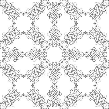 Vector damask klasik barok parşömen tomarı girdabı. Viktorya dönemi monogram heraldik kalkan girdabı. Retro çiçek yaprağı desenli kenar yeşilliği antik akanthus kaligrafi oymalı dövme. Döşeme dekor ögesi