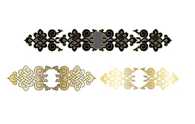 Vector damask klasik barok parşömen tomarı girdabı. Viktorya dönemi monogram heraldik kalkan girdabı. Retro çiçek yaprağı desenli kenar yeşilliği antik akanthus kaligrafi oymalı dövme. Döşeme dekor ögesi