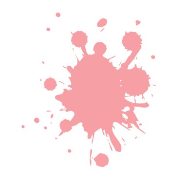 Mürekkep sıçraması. Grunge sıçrıyor. Soyut arkaplan. Grunge metin pankartları