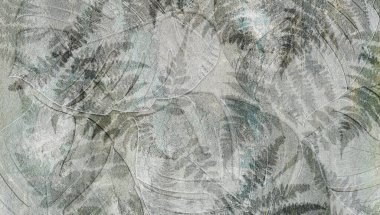 Dijital fayans tasarımı. 3 boyutlu rengarenk seramik duvar döşemeleri dekorasyonu. Soyut damaske desenli geometrik ve çiçekli süsler, eski fayanslar karmaşık detaylar. Yüksek kalite fotoğraf