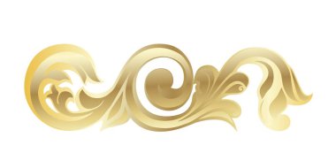 Vector damask klasik barok parşömen tomarı girdabı. Viktorya dönemi monogram heraldik kalkan girdabı. Retro çiçek yaprağı desenli kenar yeşilliği antik akanthus kaligrafi oymalı dövme. Döşeme dekor ögesi