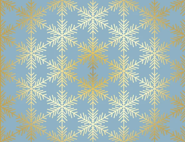 Carte Noël Fond Flocons Neige Modèle Sans Couture Hiver — Image vectorielle