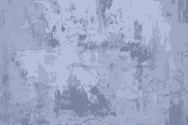 Vektör grunge soyut beton duvar taşı arka planı. Barok rokoko dokusu. Eski boya efekti.