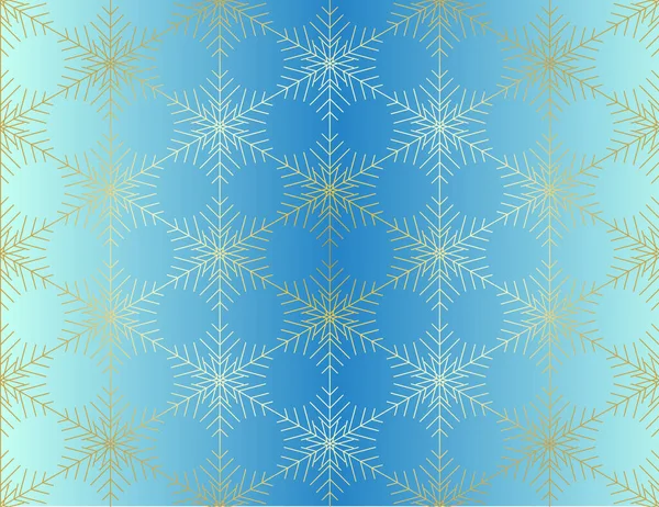 Carte Noël Fond Flocons Neige Modèle Sans Couture Hiver — Image vectorielle