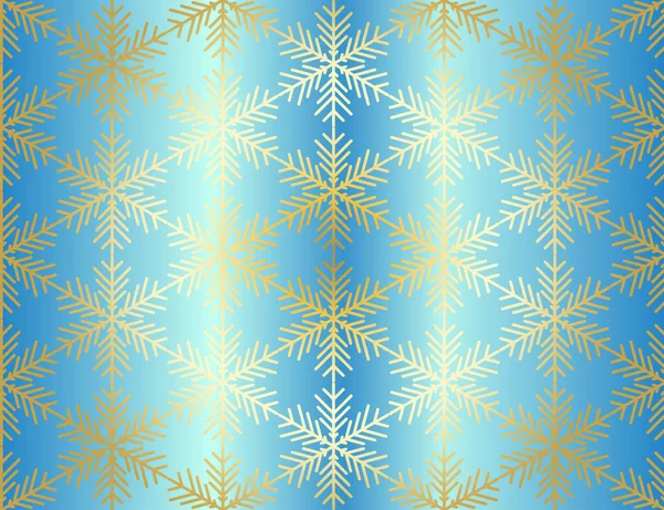 クリスマスカード 雪の背景 冬のシームレスパターン — ストックベクタ