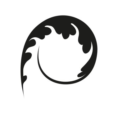 Vector damask klasik barok parşömen tomarı girdabı. Viktorya dönemi monogram heraldik kalkan girdabı. Retro çiçek yaprağı desenli kenar yeşilliği antik akanthus kaligrafi oymalı dövme. Döşeme dekor ögesi