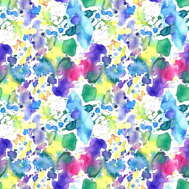 Renk mürekkebi deseni sıçratır. Grunge sıçrıyor. Soyut, pürüzsüz bir arkaplan. Suluboya pankartlar. Yüksek kalite fotoğraf