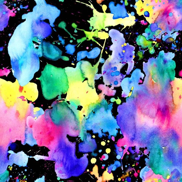 Renk mürekkebi deseni sıçratır. Grunge sıçrıyor. Soyut, pürüzsüz bir arkaplan. Suluboya pankartları