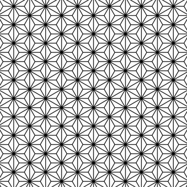 Üçgen doku vektör illüstrasyonlu İskandinav Geometrik deseni. 