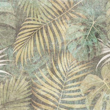 Soyut grunge desenli duvar arkaplanı. Seramik fayans için arka plan. Dijital fayans tasarımı. Renkli seramik duvar fayansları. Soyut damaske yama kalıbı