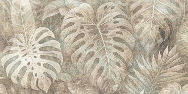 Soyut grunge desenli duvar arkaplanı. Seramik fayans için arka plan. Dijital fayans tasarımı. Renkli seramik duvar fayansları. Soyut damaske yama kalıbı