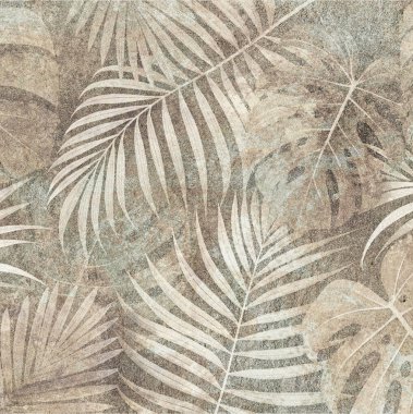 Soyut grunge desenli duvar arkaplanı. Seramik fayans için arka plan. Dijital fayans tasarımı. Renkli seramik duvar fayansları. Soyut damaske yama kalıbı