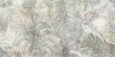 Soyut grunge desenli duvar arkaplanı. Seramik fayans için arka plan. Dijital fayans tasarımı. Renkli seramik duvar fayansları. Soyut damaske yama kalıbı