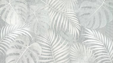 Soyut grunge desenli duvar arkaplanı. Seramik fayans için arka plan. Dijital fayans tasarımı. Renkli seramik duvar fayansları. Soyut damaske yama kalıbı