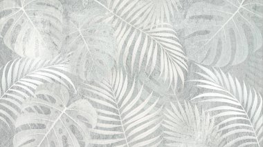 Soyut grunge desenli duvar arkaplanı. Seramik fayans için arka plan. Dijital fayans tasarımı. Renkli seramik duvar fayansları. Soyut damaske yama kalıbı