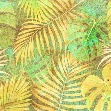 Soyut grunge desenli duvar arkaplanı. Seramik fayans için arka plan. Dijital fayans tasarımı. Renkli seramik duvar fayansları. Soyut damaske yama kalıbı