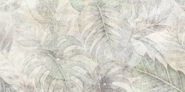 Soyut grunge desenli duvar arkaplanı. Seramik fayans için arka plan. Dijital fayans tasarımı. Renkli seramik duvar fayansları. Soyut damaske yama kalıbı