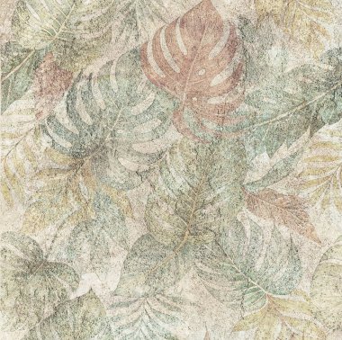 Soyut grunge desenli duvar arkaplanı. Seramik fayans için arka plan. Dijital fayans tasarımı. Renkli seramik duvar fayansları. Soyut damaske yama kalıbı