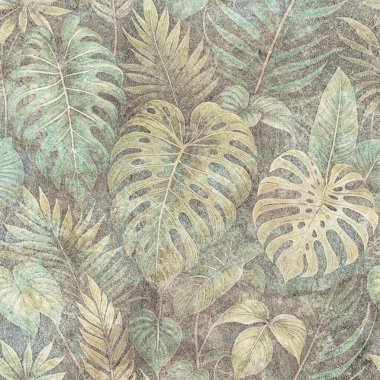 Soyut grunge desenli duvar arkaplanı. Seramik fayans için arka plan. Dijital fayans tasarımı. Renkli seramik duvar fayansları. Soyut damaske yama kalıbı